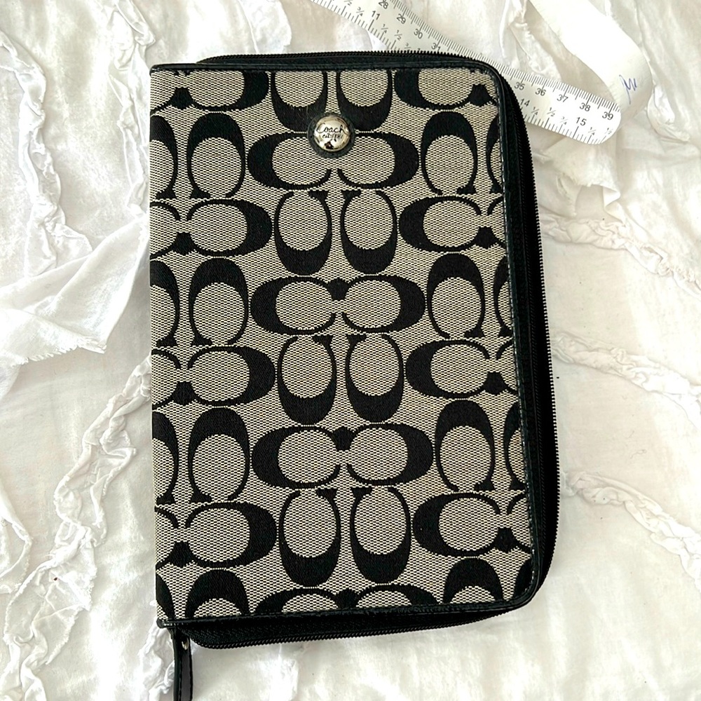 Coach iPad sleeve